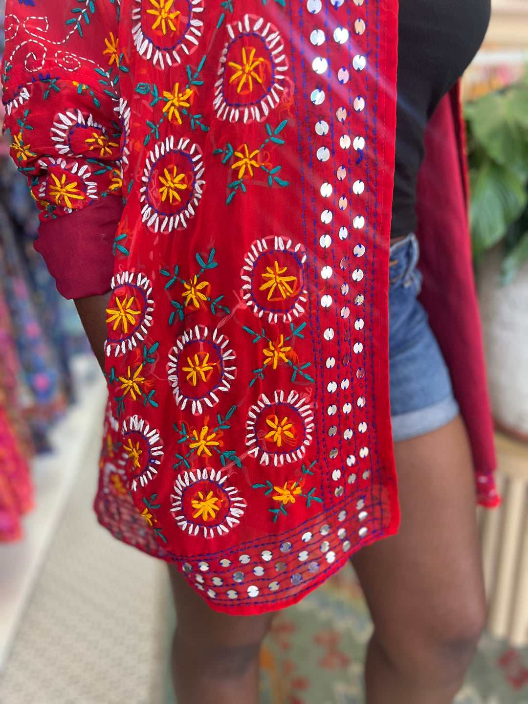 Lassanai Jacket ~ Red