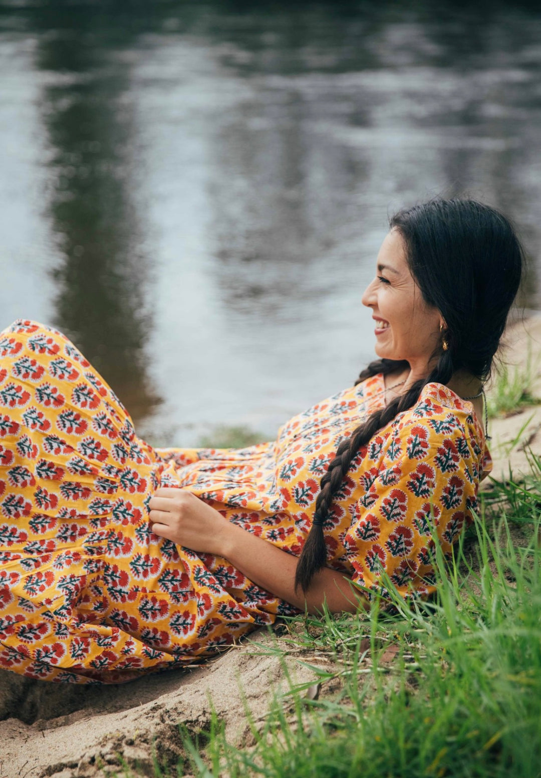 Blossom Dress ~ Marigold