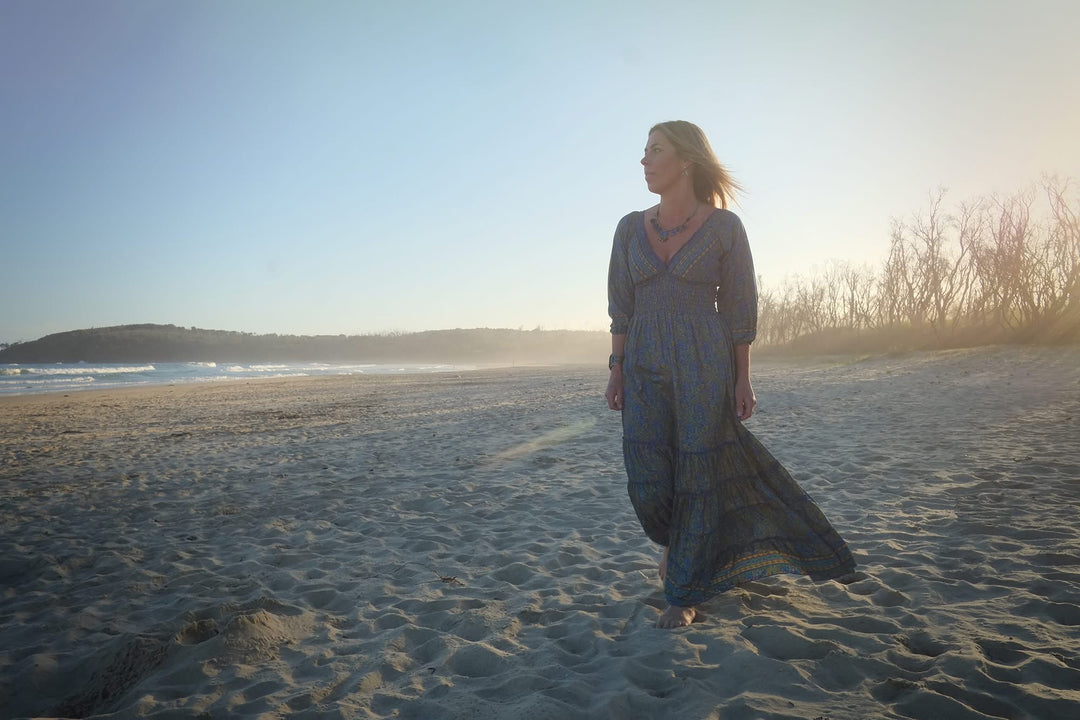 Valentina Dress ~ Navy