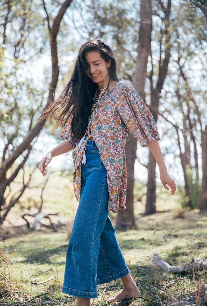 Sunflower Top ~ Vanilla