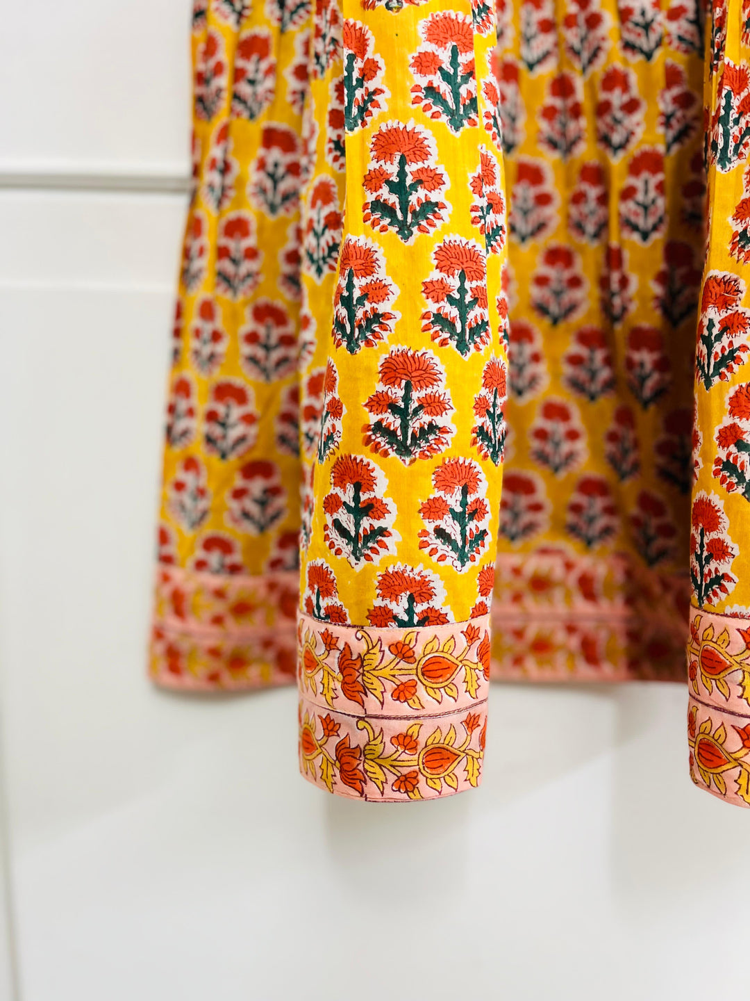 Blossom Dress ~ Marigold