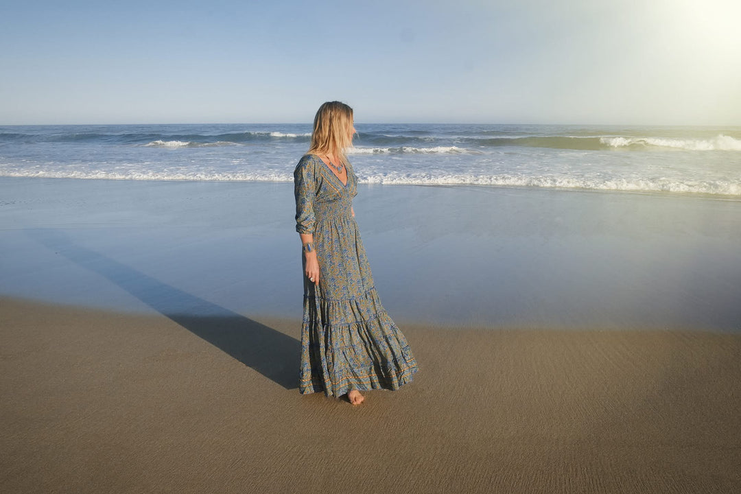 Valentina Dress ~ Navy