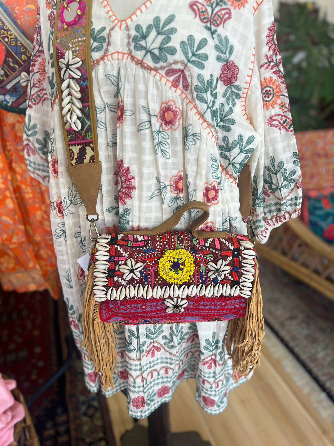 Bells and whistles Satchel