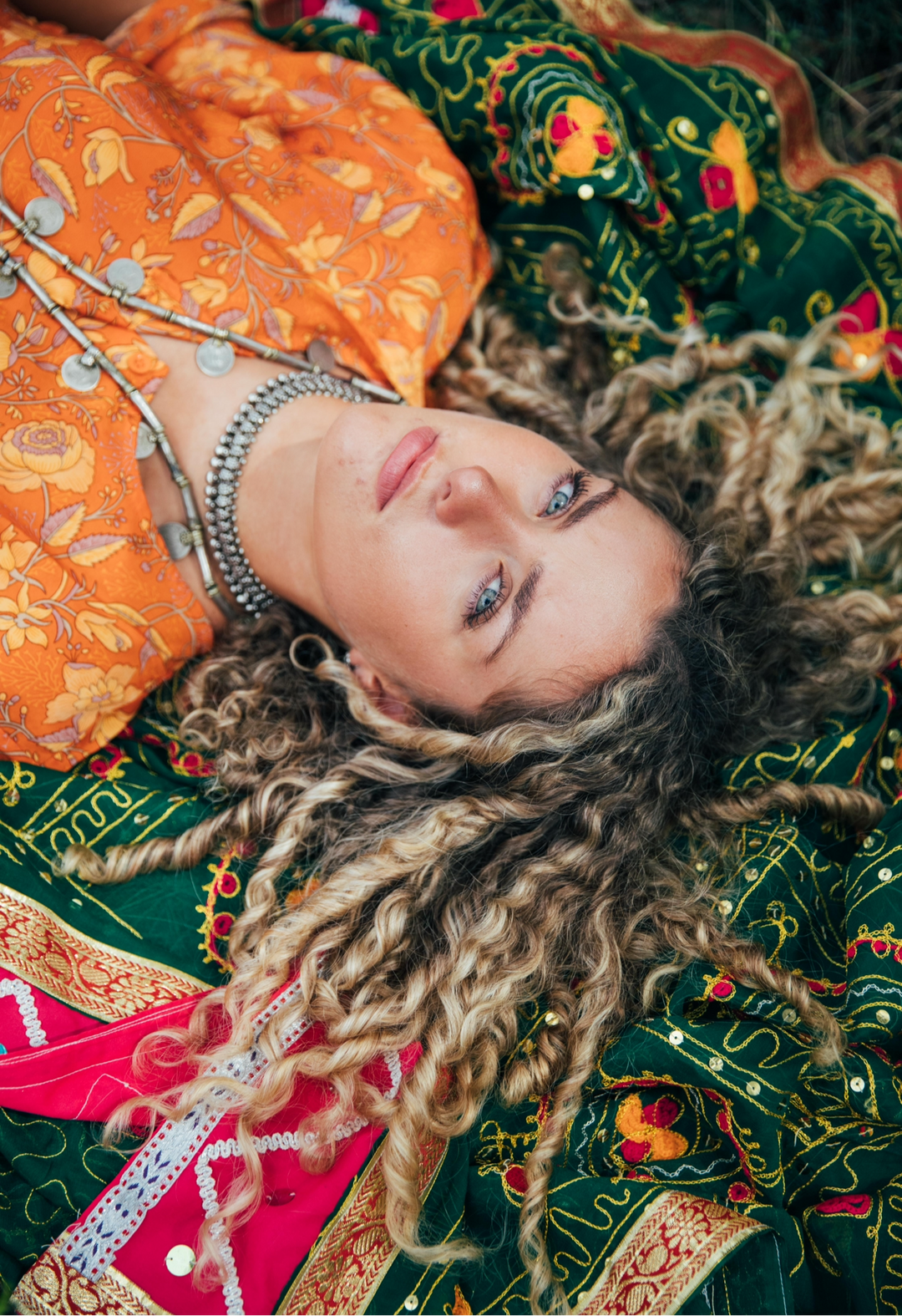 Coco Dress ~ Tangerine