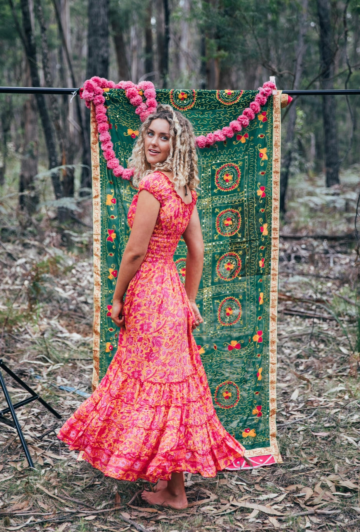 Dulcie Dress ~ Tangerine