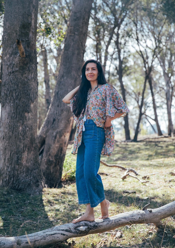 Sunflower Top ~ Vanilla