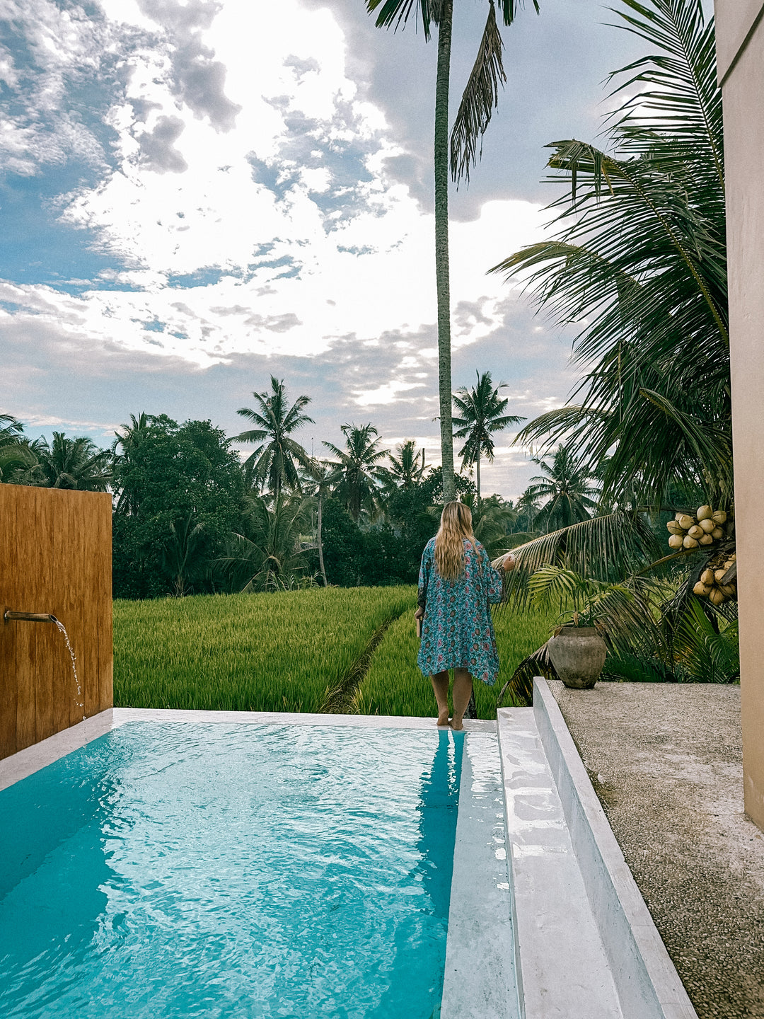 Star Dust Kimono ~ Turquoise