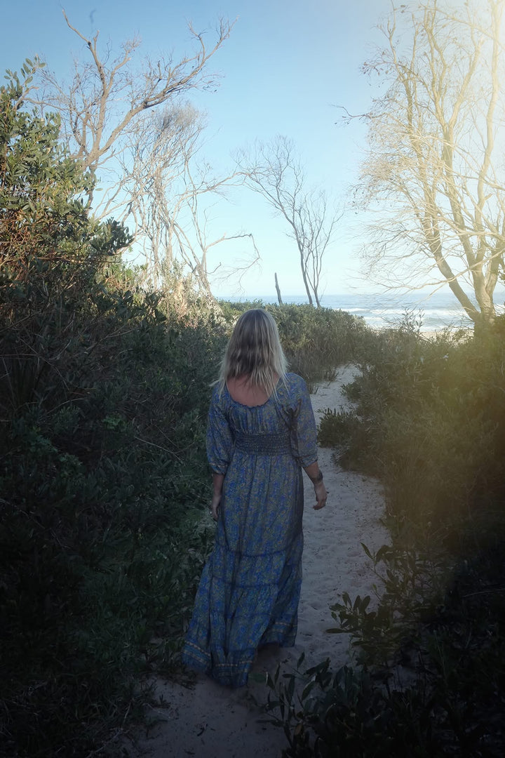 Valentina Dress ~ Navy