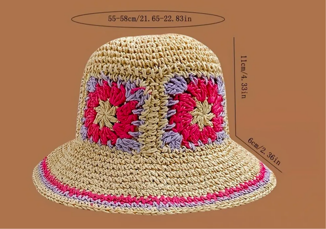 Daisy Sun Hat