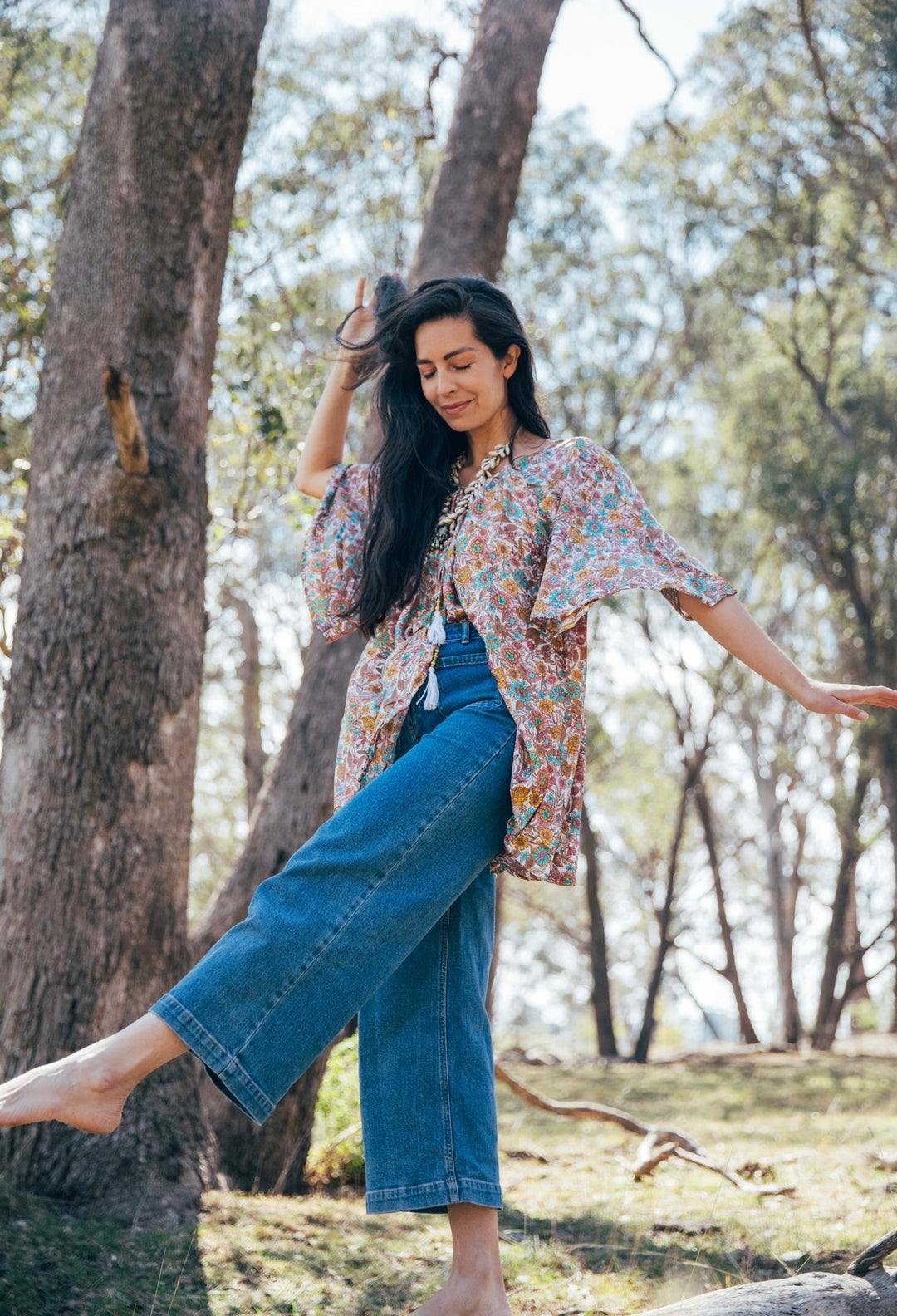 Sunflower Top ~ Vanilla