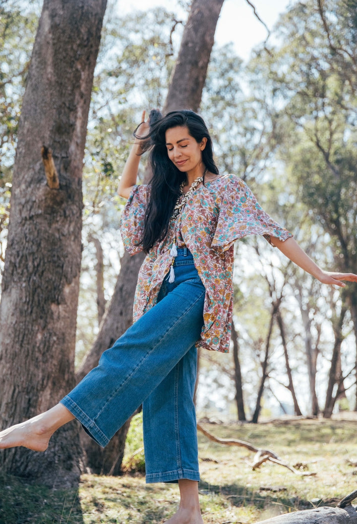 Sunflower Top ~ Vanilla