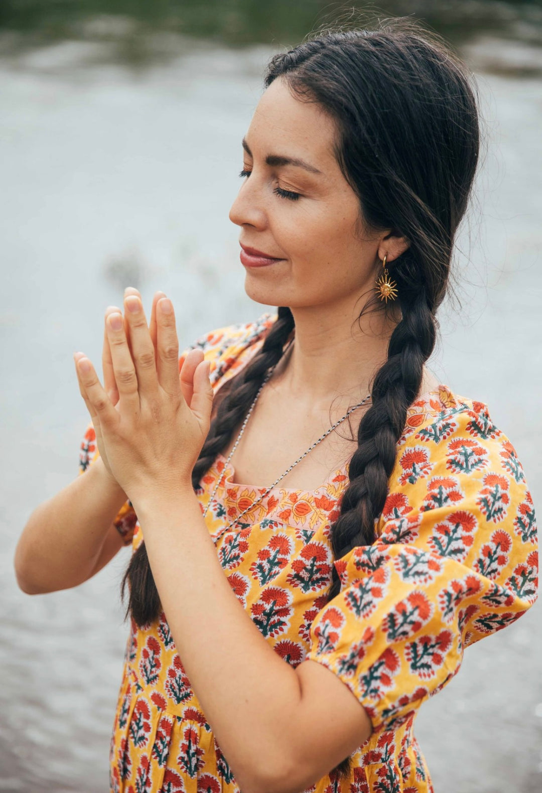Blossom Dress ~ Marigold