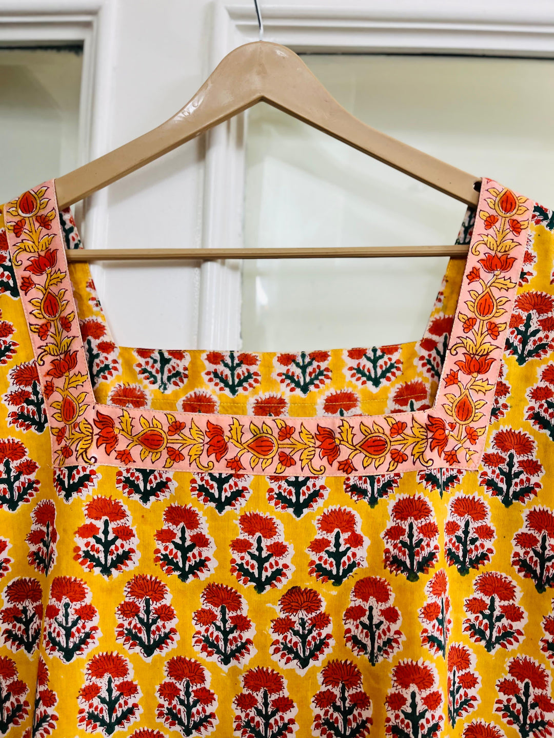 Blossom Dress ~ Marigold