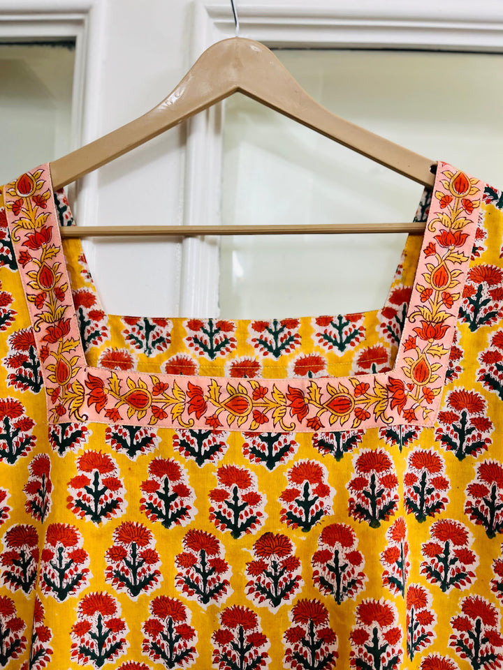 Blossom Dress ~ Marigold