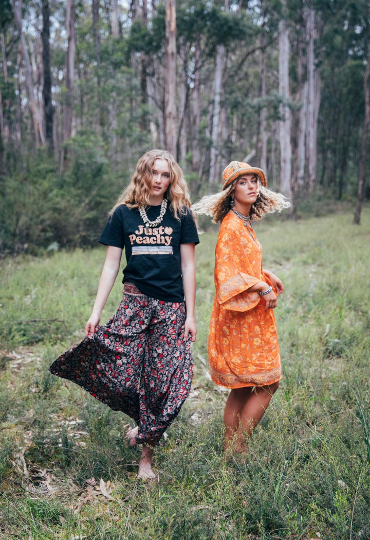 Coco Dress ~ Tangerine