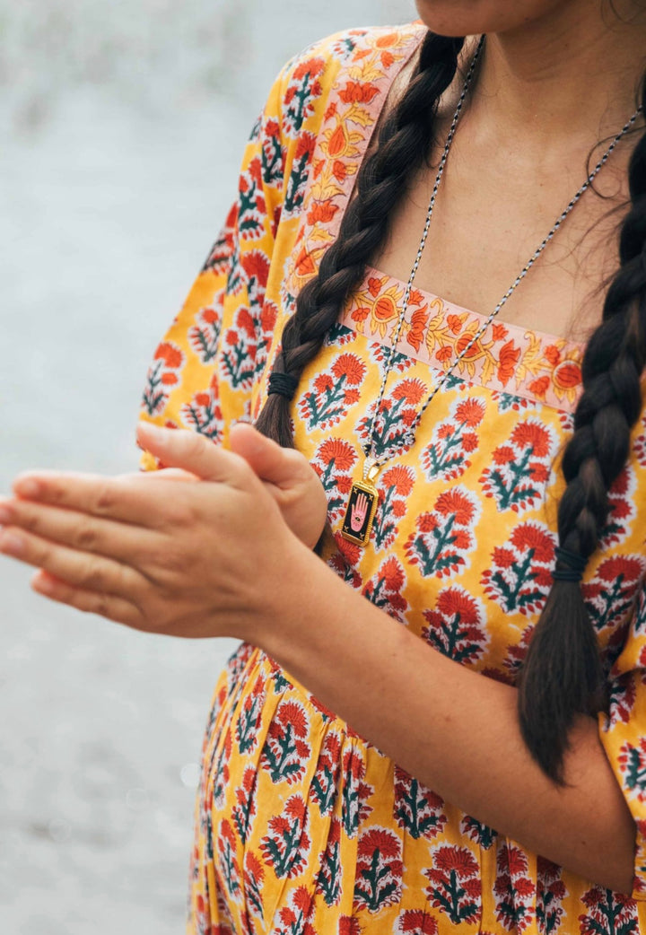 Blossom Dress ~ Marigold