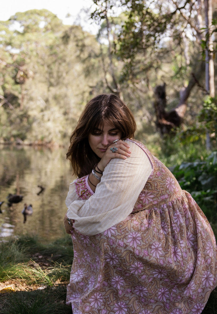 Banksia Dress ~ Citrus