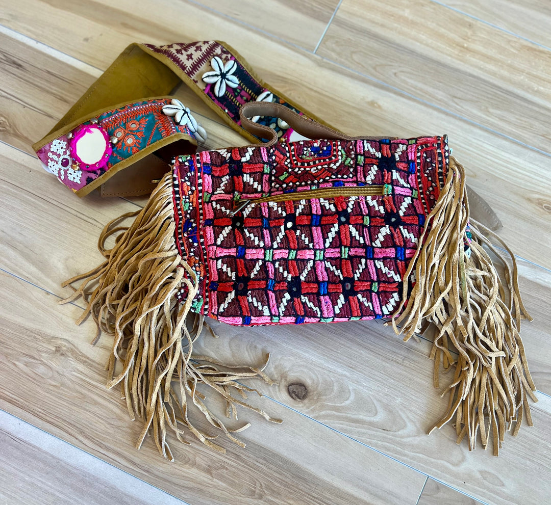 Bells and whistles Satchel