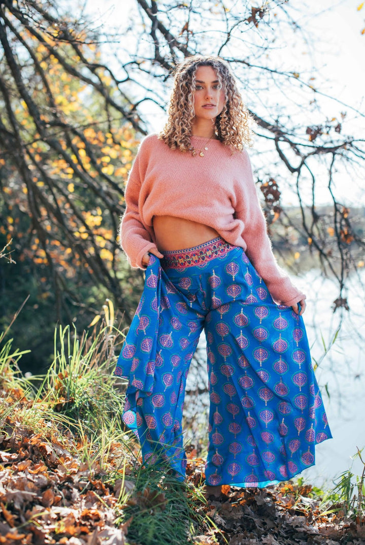 Rosa Pants ~ Blue Bodhi