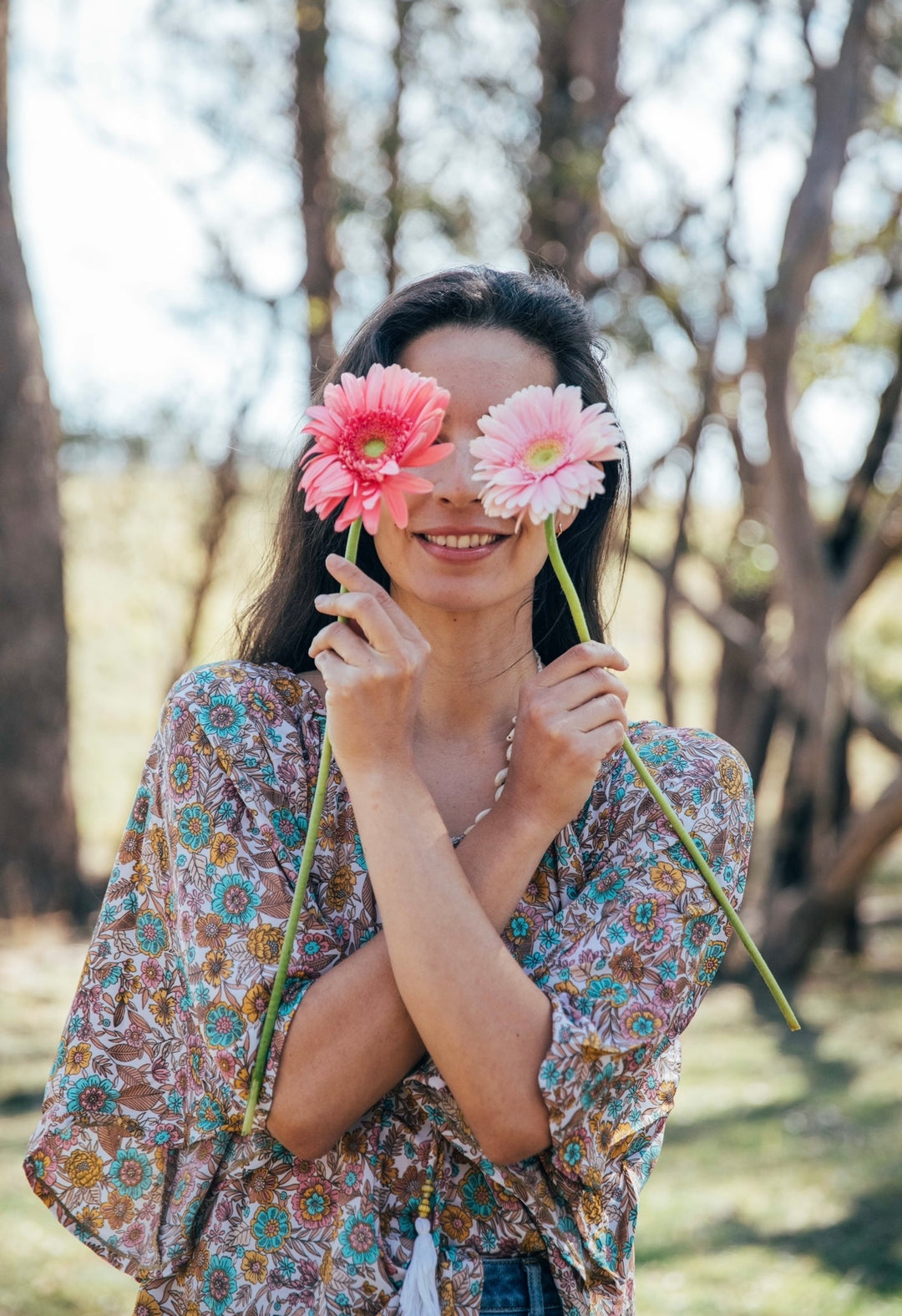 Sunflower Top ~ Vanilla