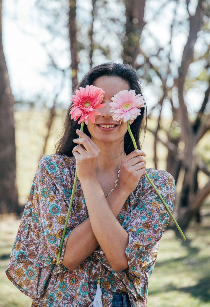 Sunflower Top ~ Vanilla