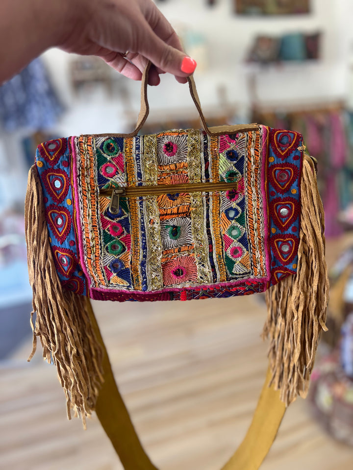 Bells and whistles Satchel