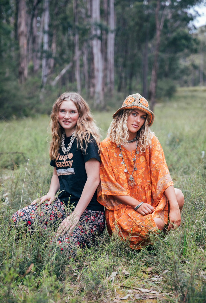 Coco Dress ~ Tangerine