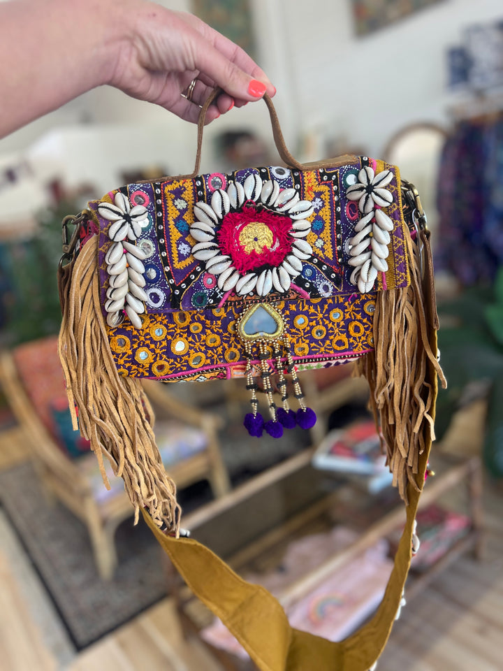 Bells and whistles Satchel