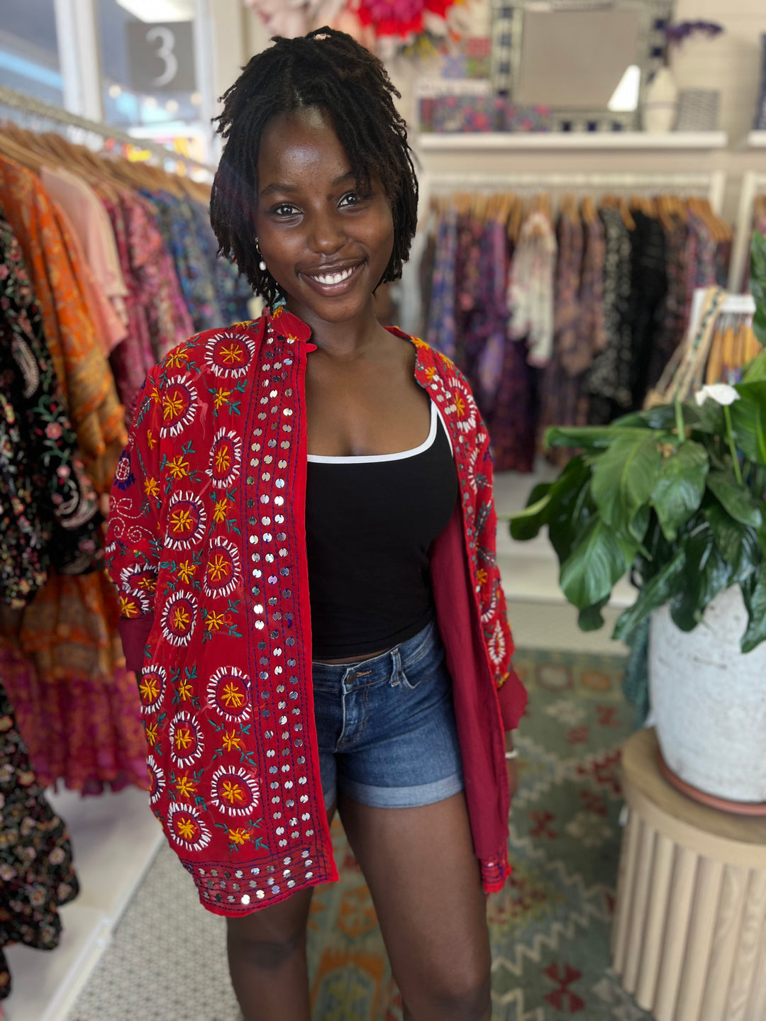 Lassanai Jacket ~ Red