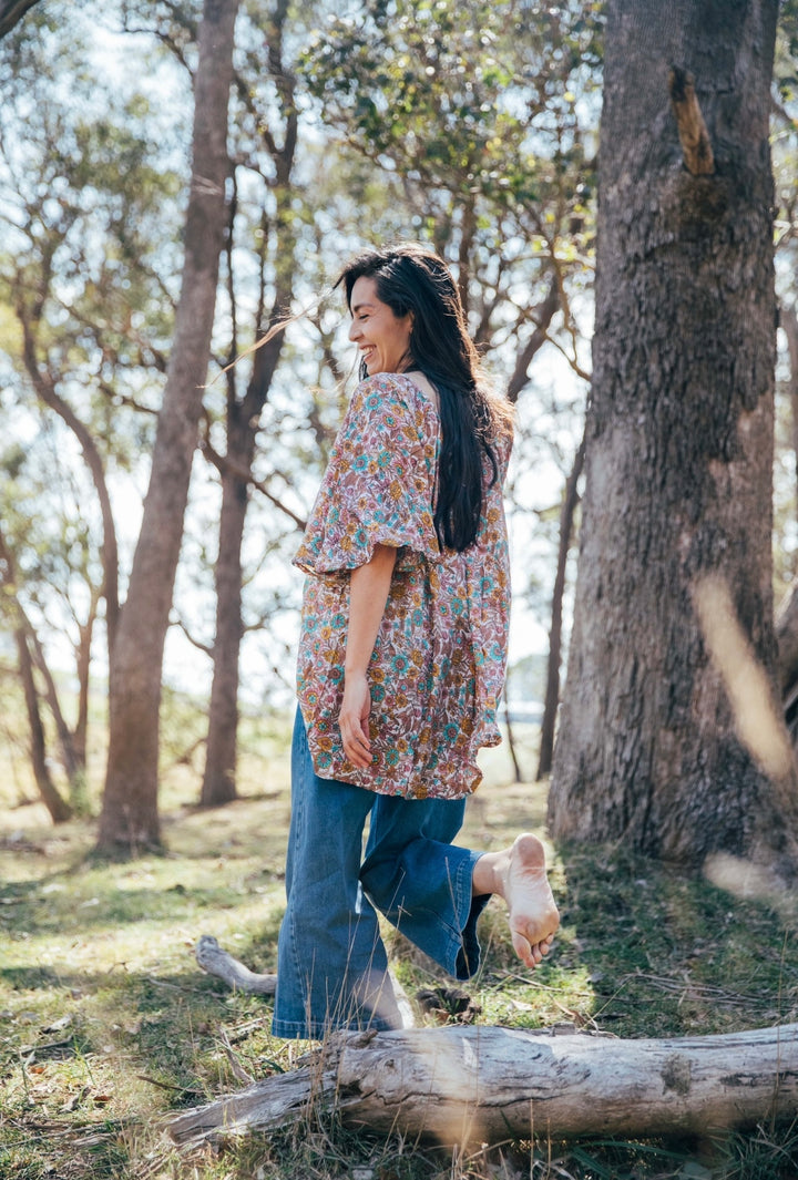 Sunflower Top ~ Vanilla