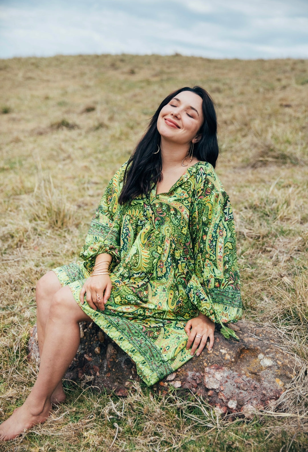 Juno Blouse ~ Citrus