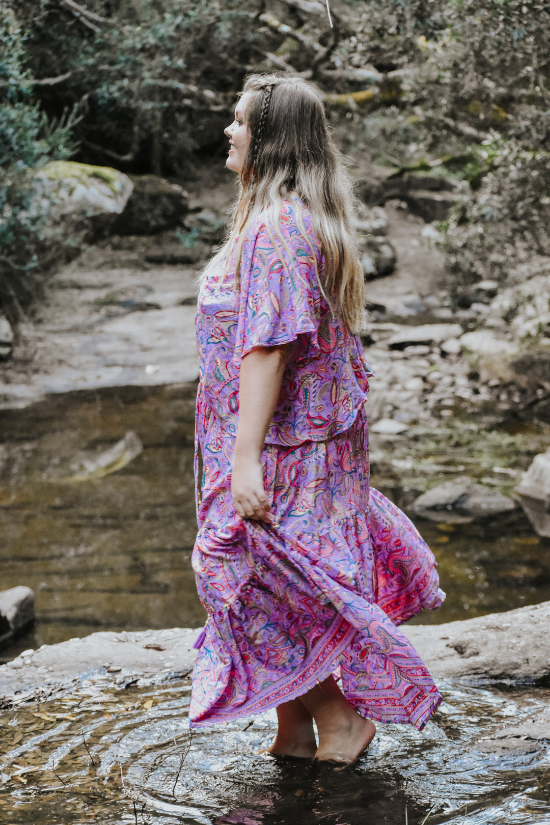 Sunflower Top ~ Lavender