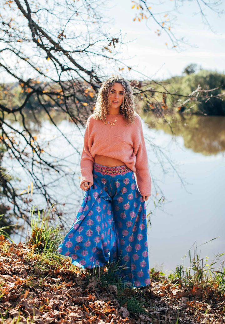 Rosa Pants ~ Blue Bodhi