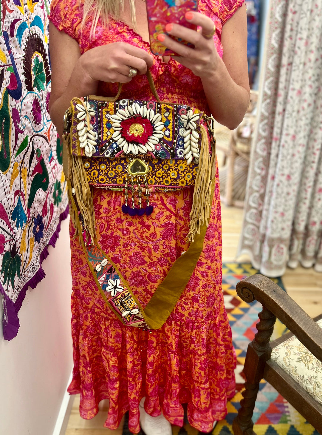 Bells and whistles Satchel