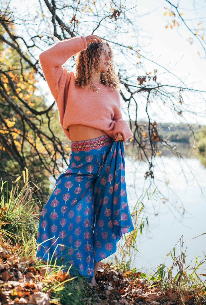 Rosa Pants ~ Blue Bodhi
