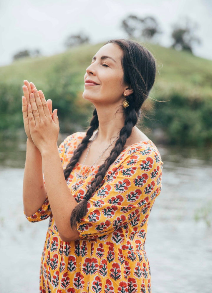 Blossom Dress ~ Marigold