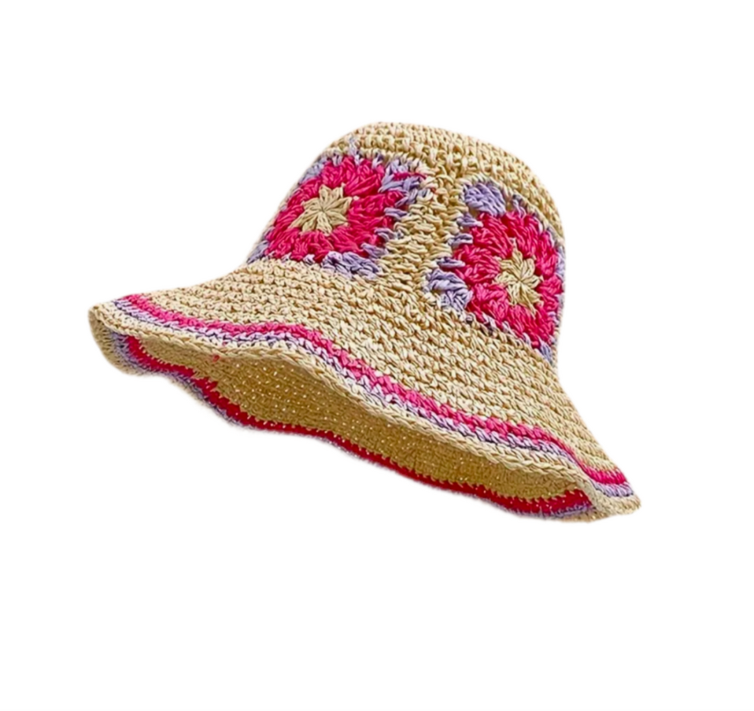 Daisy Sun Hat
