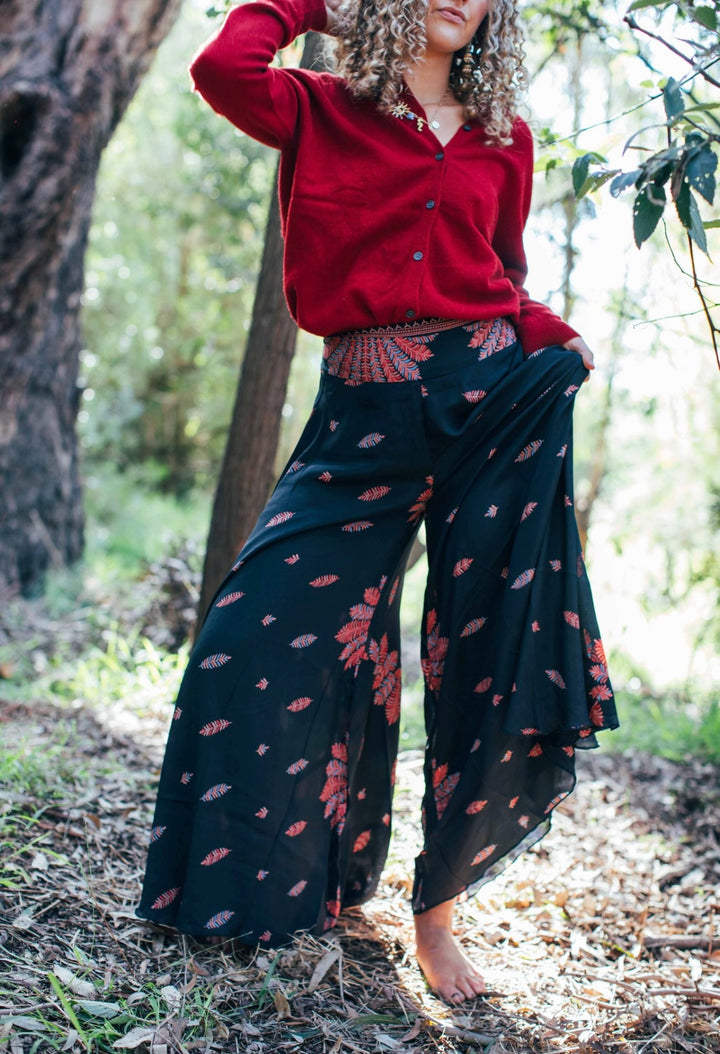 Rosa Pants ~ Black