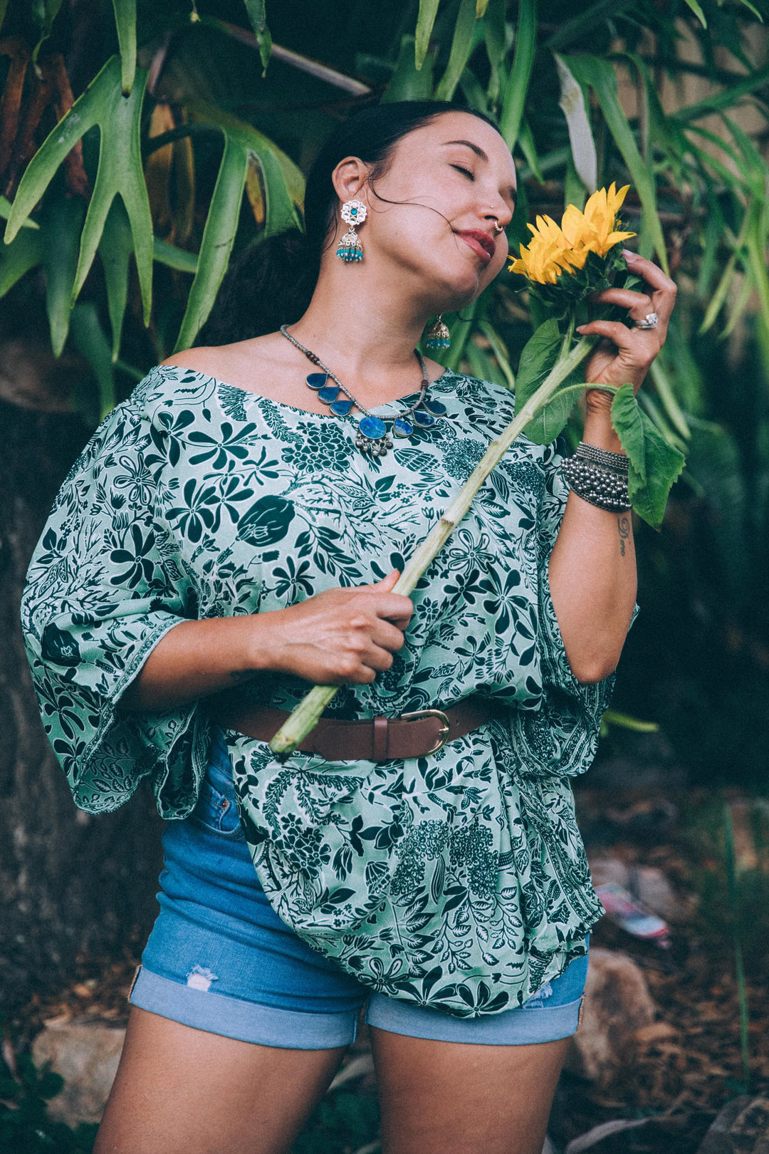 Mimi Blouse ~ Sage Green