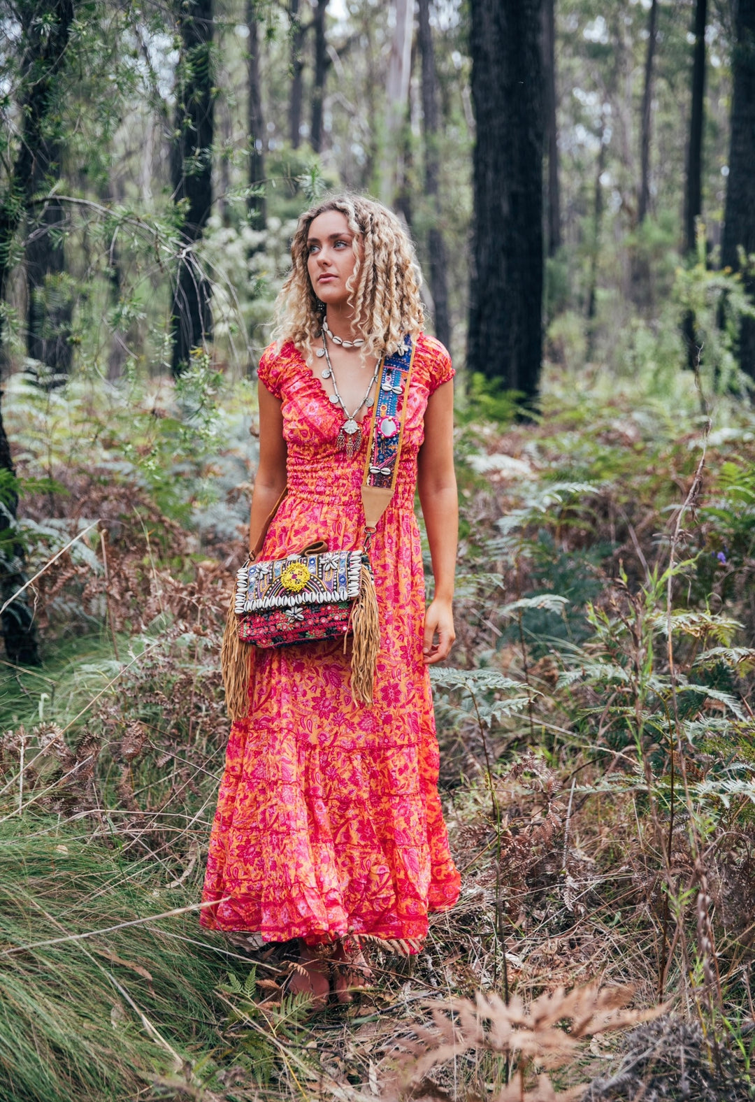 Dulcie Dress ~ Tangerine