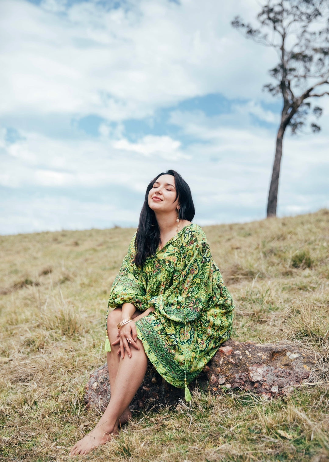 Juno Blouse ~ Citrus