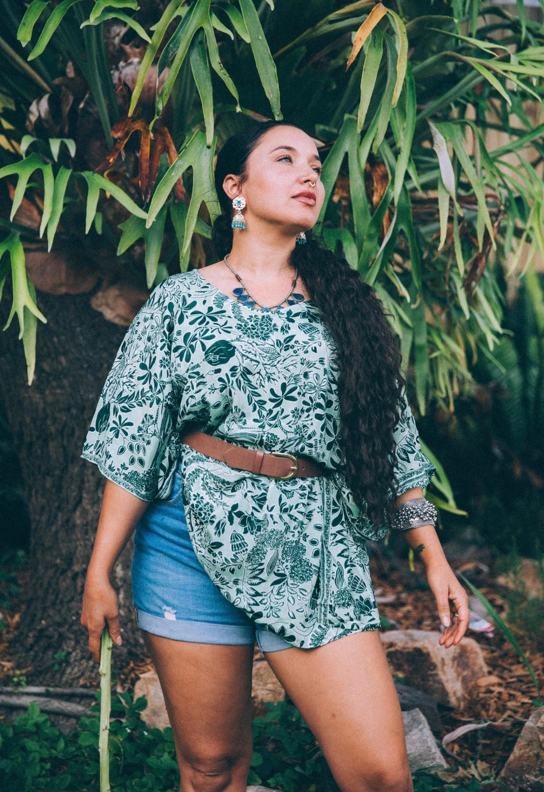 Mimi Blouse ~ Sage Green