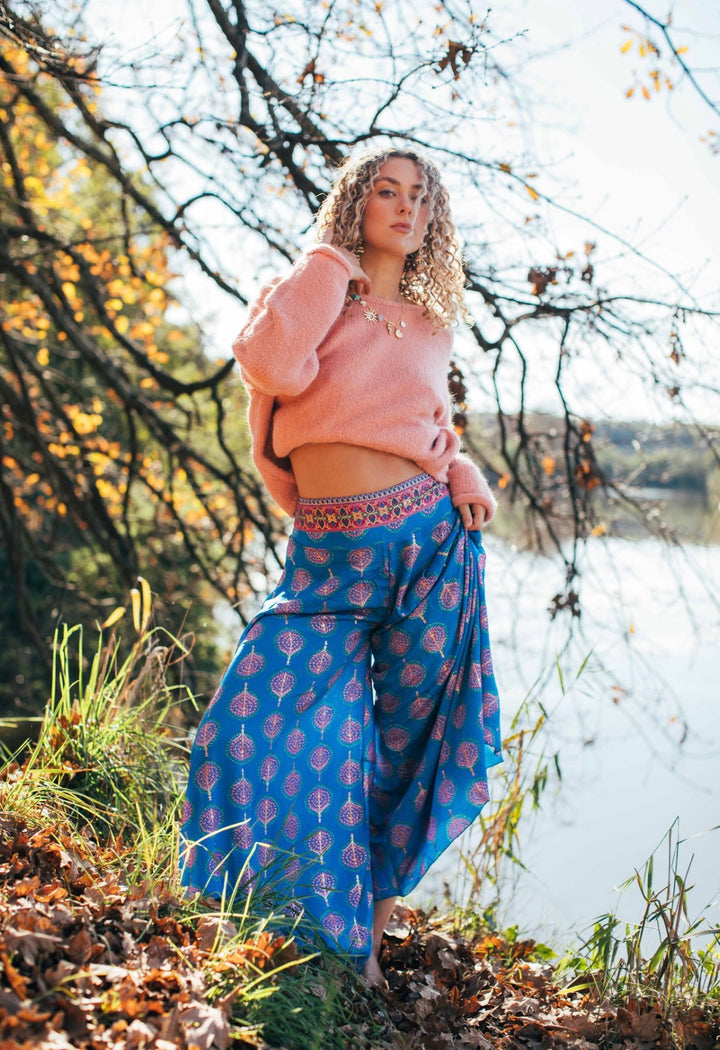 Rosa Pants ~ Blue Bodhi
