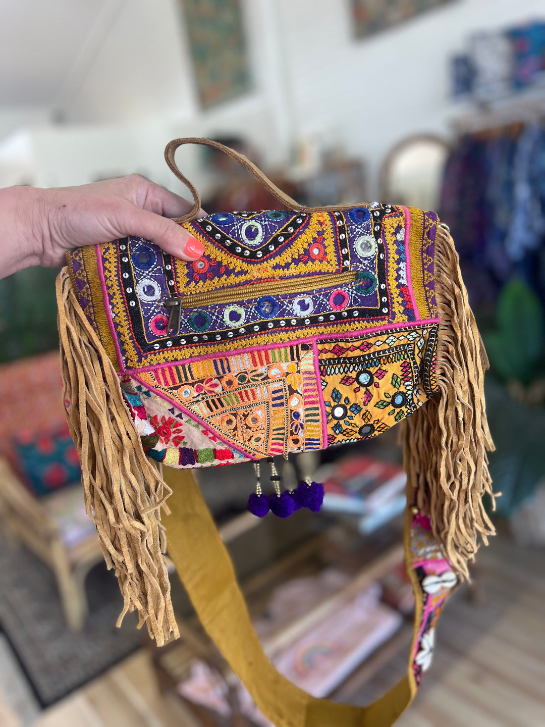 Bells and whistles Satchel