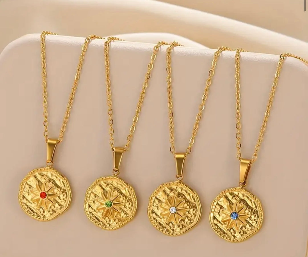 Astral charm necklace