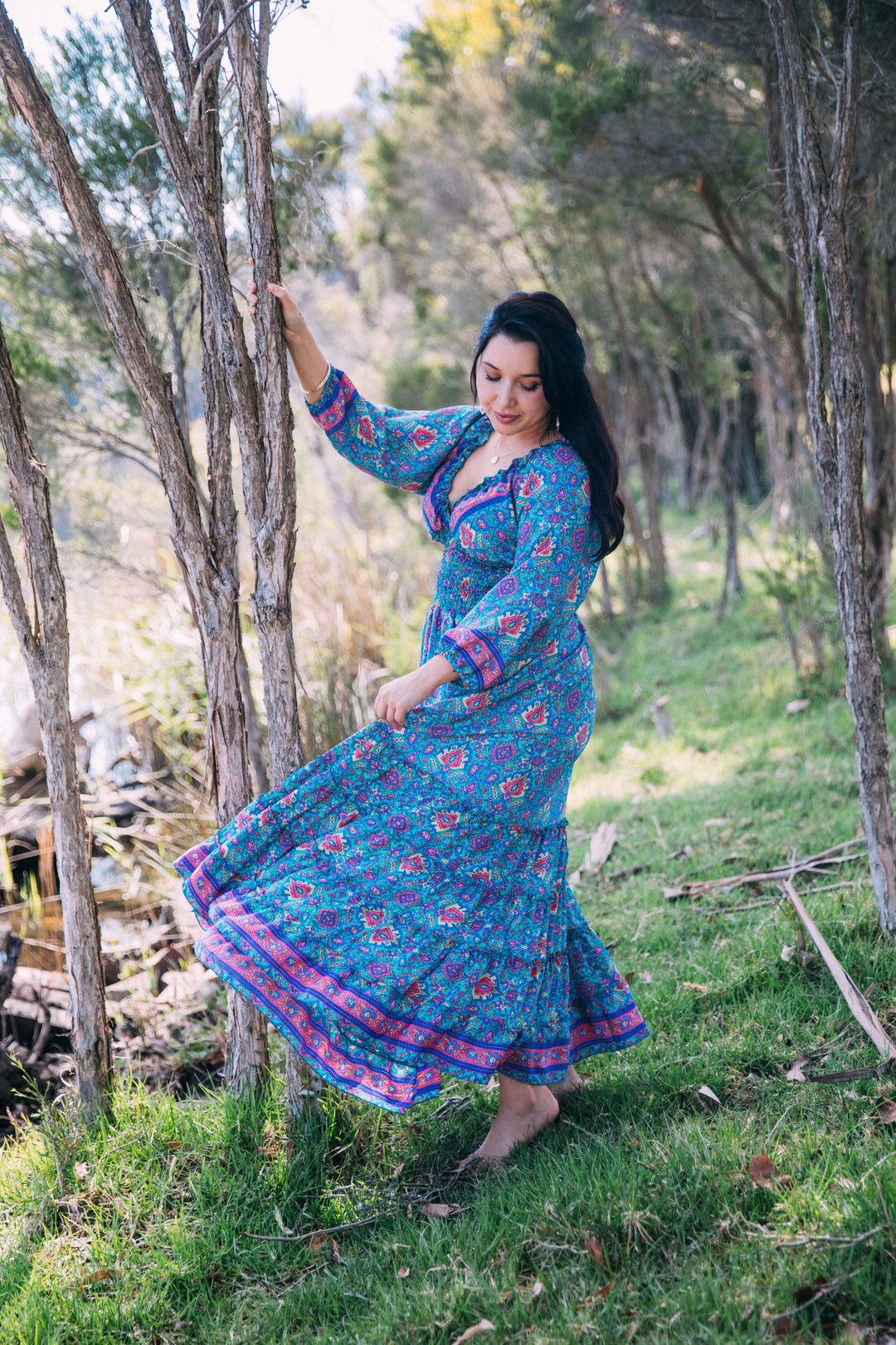 Valentina Dress ~ Turquoise