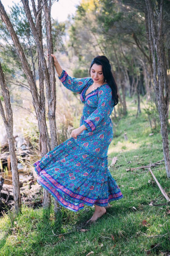 Valentina Dress ~ Turquoise