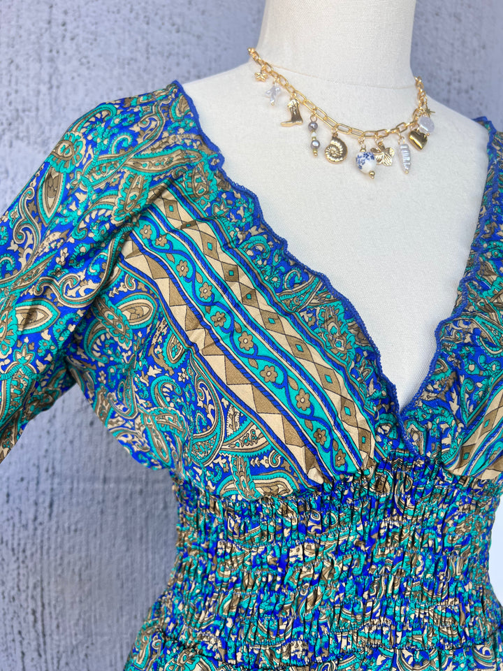 Valentina Dress ~ Navy