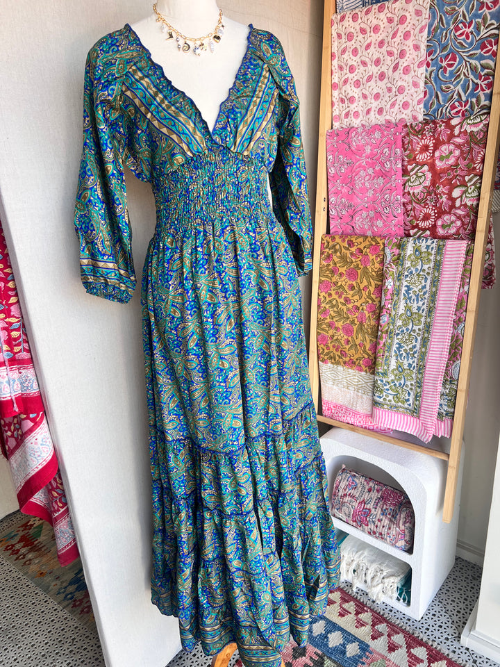 Valentina Dress ~ Navy