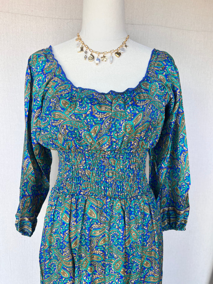 Valentina Dress ~ Navy